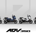 New colours for 2024 Honda ADV350, Forza 125 and Forza 350