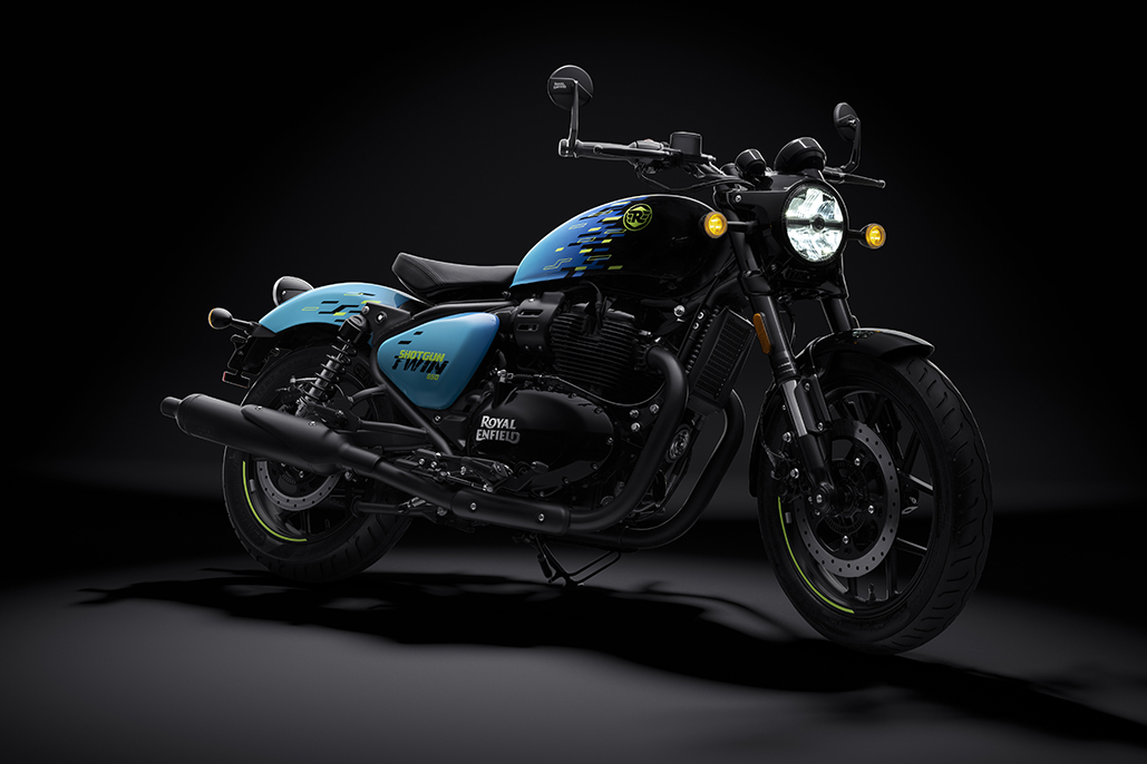 Royal Enfield Unveils The Shotgun 650