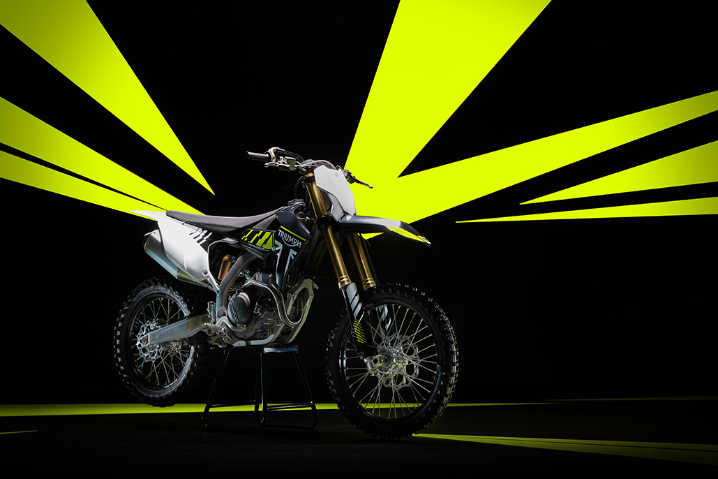 Triumph Reveals New TF 250-X