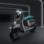 World Premiere Lambretta Elettra