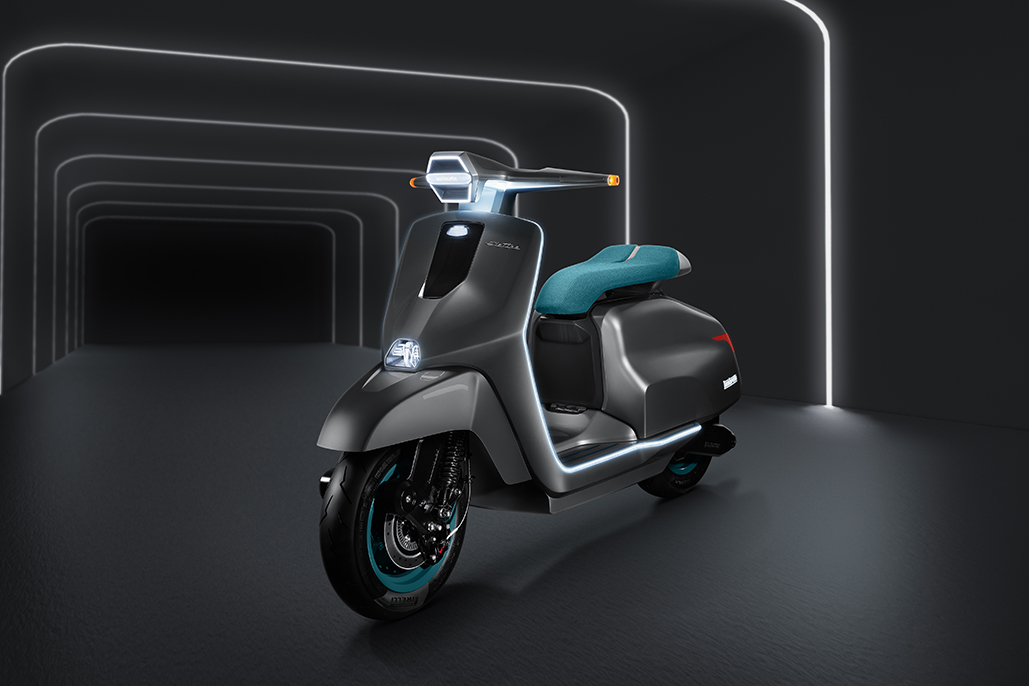 World Premiere Lambretta Elettra