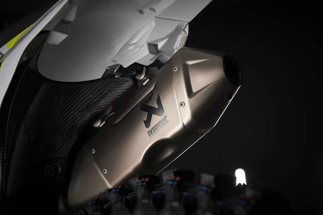 Triumph Racing and Akrapovič Strengthen Partnership