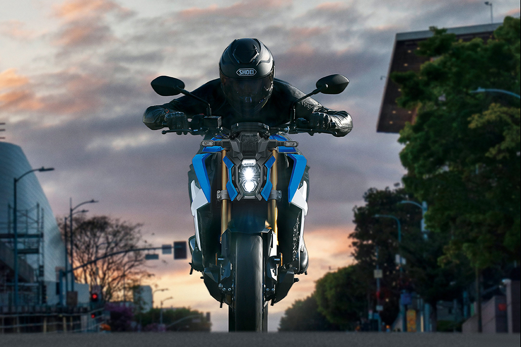 £750 off and 4.9% APR available on Suzuki Hayabusa, GSX-S1000, and GSX-S1000GT