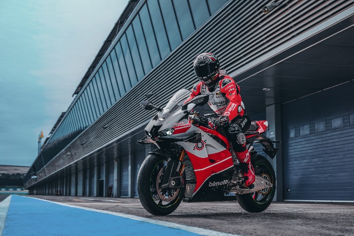 April 9th sales start for bimota KB998 Rimini