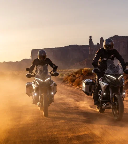 Dainese And Ducati Come Together For The Expedition Masters