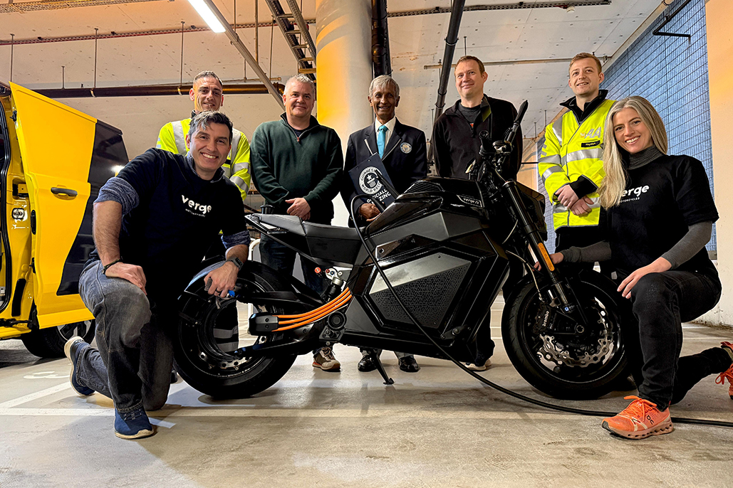 Verge Motorcycles Breaks the GUINNESS WORLD RECORD