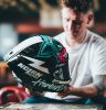 Nolan X-804 at the 2025 Isle of Man TT