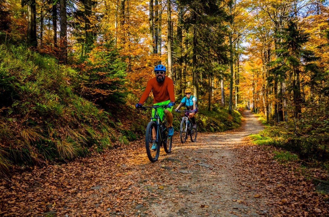 c Co vzít s sebou na rodinný cyklovýlet