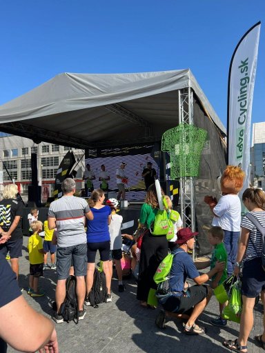 L´ETAPE Bratislava