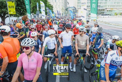 L´ETAPE Bratislava