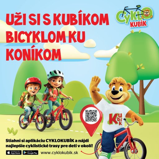 Bicyklom ku koníkom