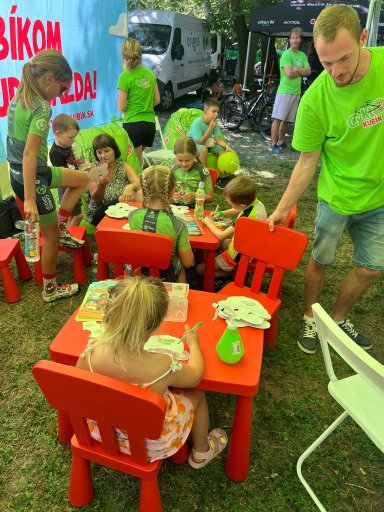 Dětská Tour Petra Sagana Nitra