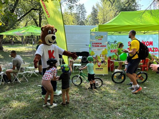 Dětská Tour Petra Sagana Nitra