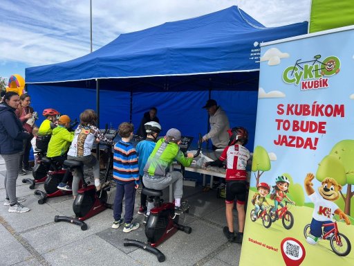 Dětská Tour Petra Sagana Šamorín