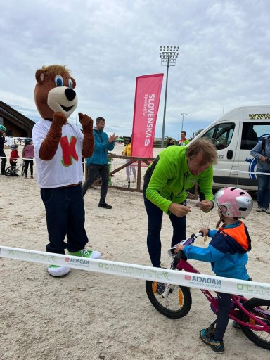 Dětská Tour Petra Sagana Šamorín
