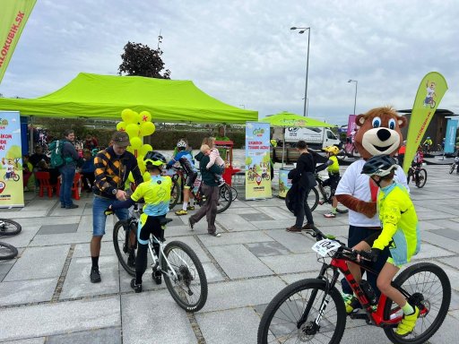 Dětská Tour Petra Sagana Šamorín