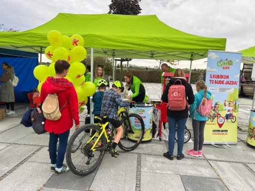 Dětská Tour Petra Sagana Šamorín