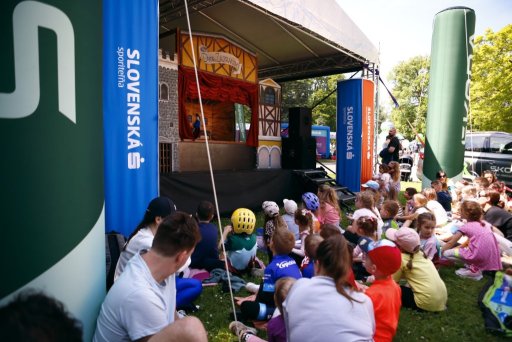 Dětská Tour Petra Sagana Šamorín