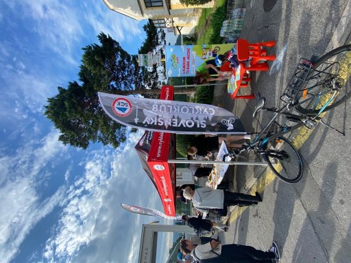 Raňajky pre cyklistov Piešťany