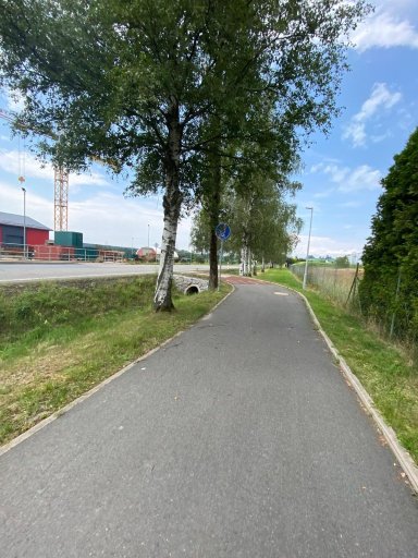 Cyklostezka pro nejmenší ve Ždírci nad Doubravkou