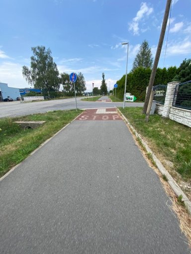 Cyklostezka pro nejmenší ve Ždírci nad Doubravkou