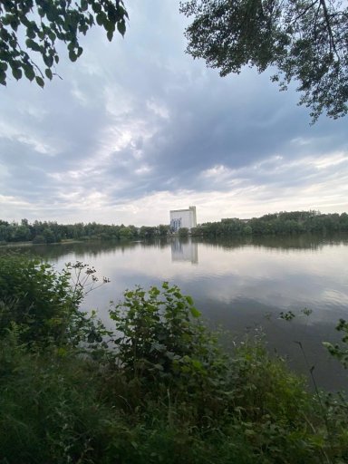 Kamenný rybník - Matějovský rybník