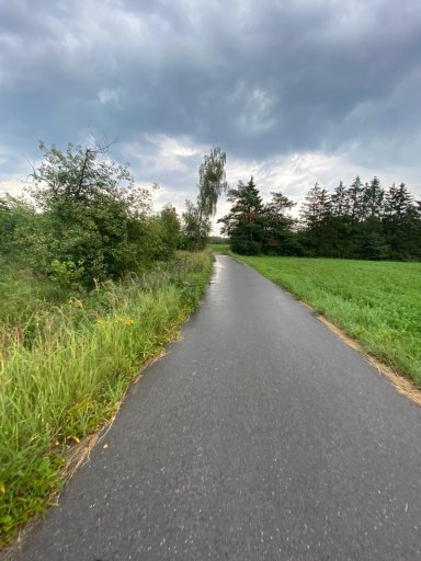 Kamenný rybník - Matějovský rybník