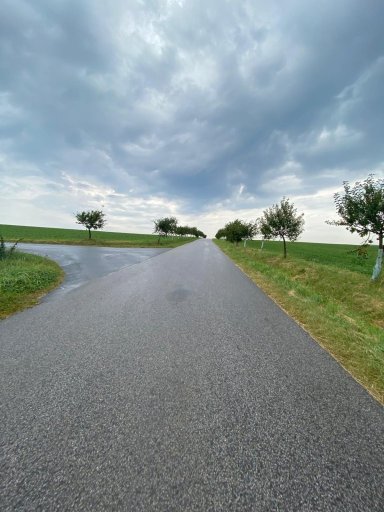 Kamenný rybník - Matějovský rybník