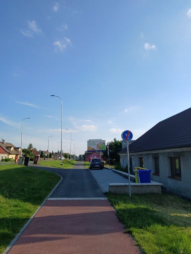 Od Pevnosti směrem do Olomouce