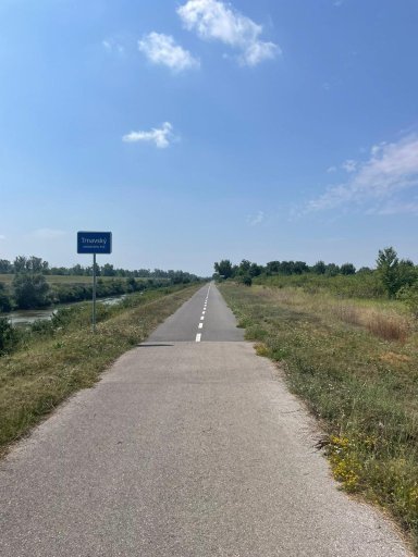 Horná Streda - Prúdy