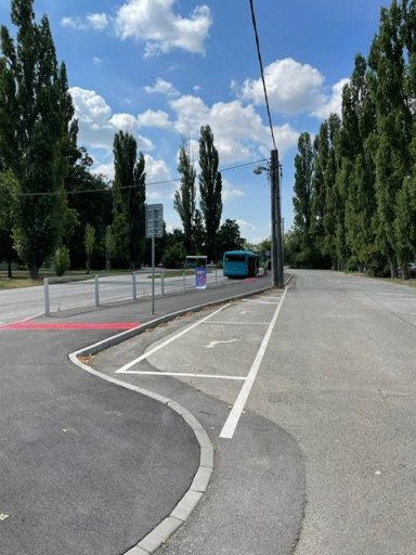 Lávka pro cyklisty na Hornom Rybníku