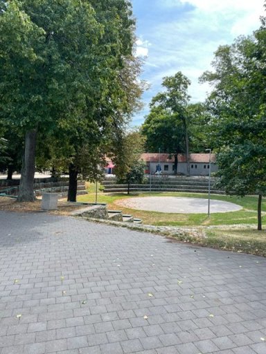Lávka pro cyklisty na Hornom Rybníku