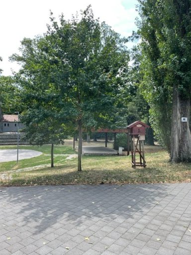 Lávka pro cyklisty na Hornom Rybníku