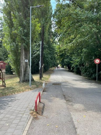 Lávka pro cyklisty na Hornom Rybníku