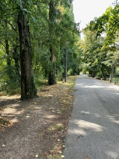 Lávka pro cyklisty na Hornom Rybníku