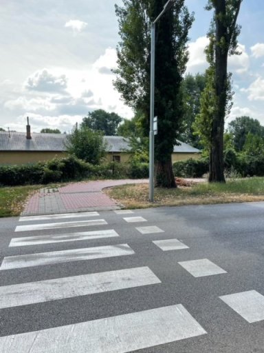 Lávka pro cyklisty na Hornom Rybníku