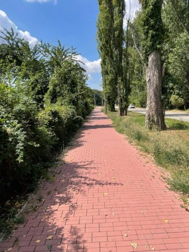 Lávka pro cyklisty na Hornom Rybníku