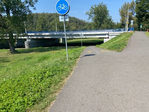 K soutoku Odry a Ostravice