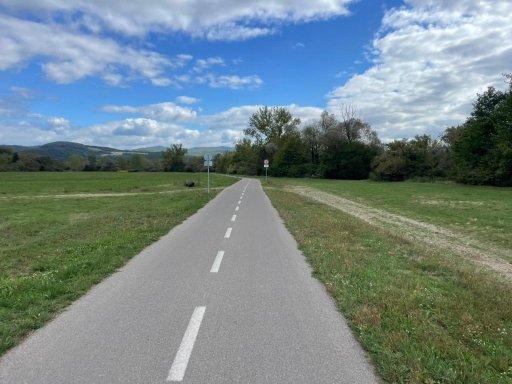 Rozcestník u Zamarovských Jamách - Opatovská jezkyně
