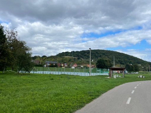 Starý železniční most - Skalka