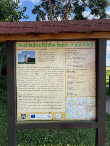 Okruh k rozhledně Rýdův kopec