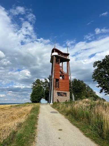 Okruh k rozhledně Rýdův kopec