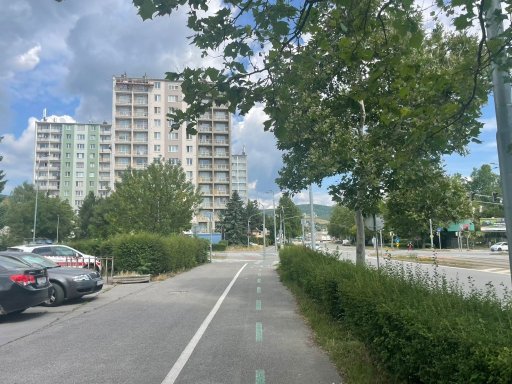 Košice Centrum - Ťahanovce