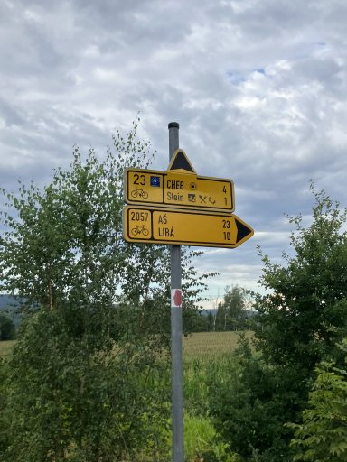 Františkovy Lázně - Cheb