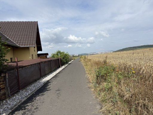 Červený Hrádek - Újezd