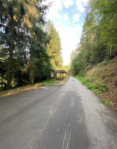 Podél řeky Sázavy