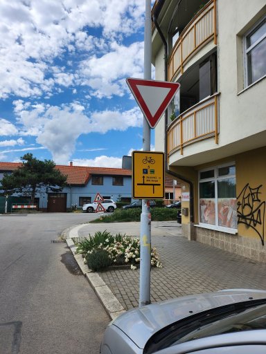 Obřany - Bílovice (tam a zpět)