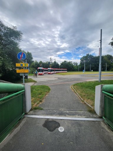 Obřany - Bílovice (tam a zpět)