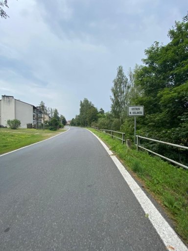 Ostrov nad Oslavou - Hodíškov