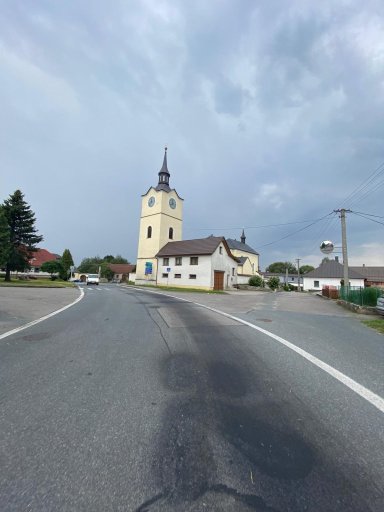 Ostrov nad Oslavou - Hodíškov